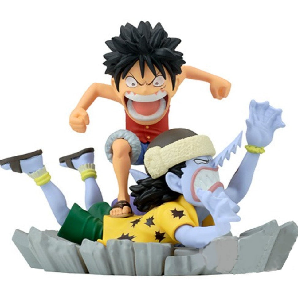 One Piece Luffy VS ARLONG World Collectable Figure Log Stories WCF New banpresto