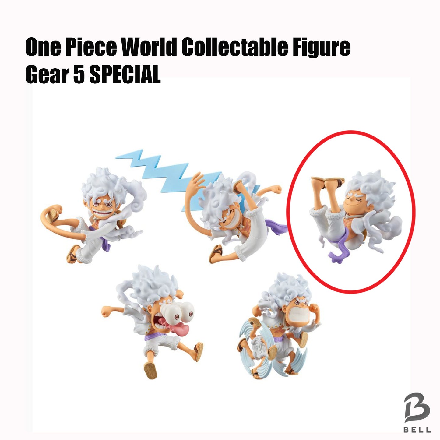 ONE PIECE World Collectable Figure Gear 5 Special 03 Monkey D Luffy WCF Japan