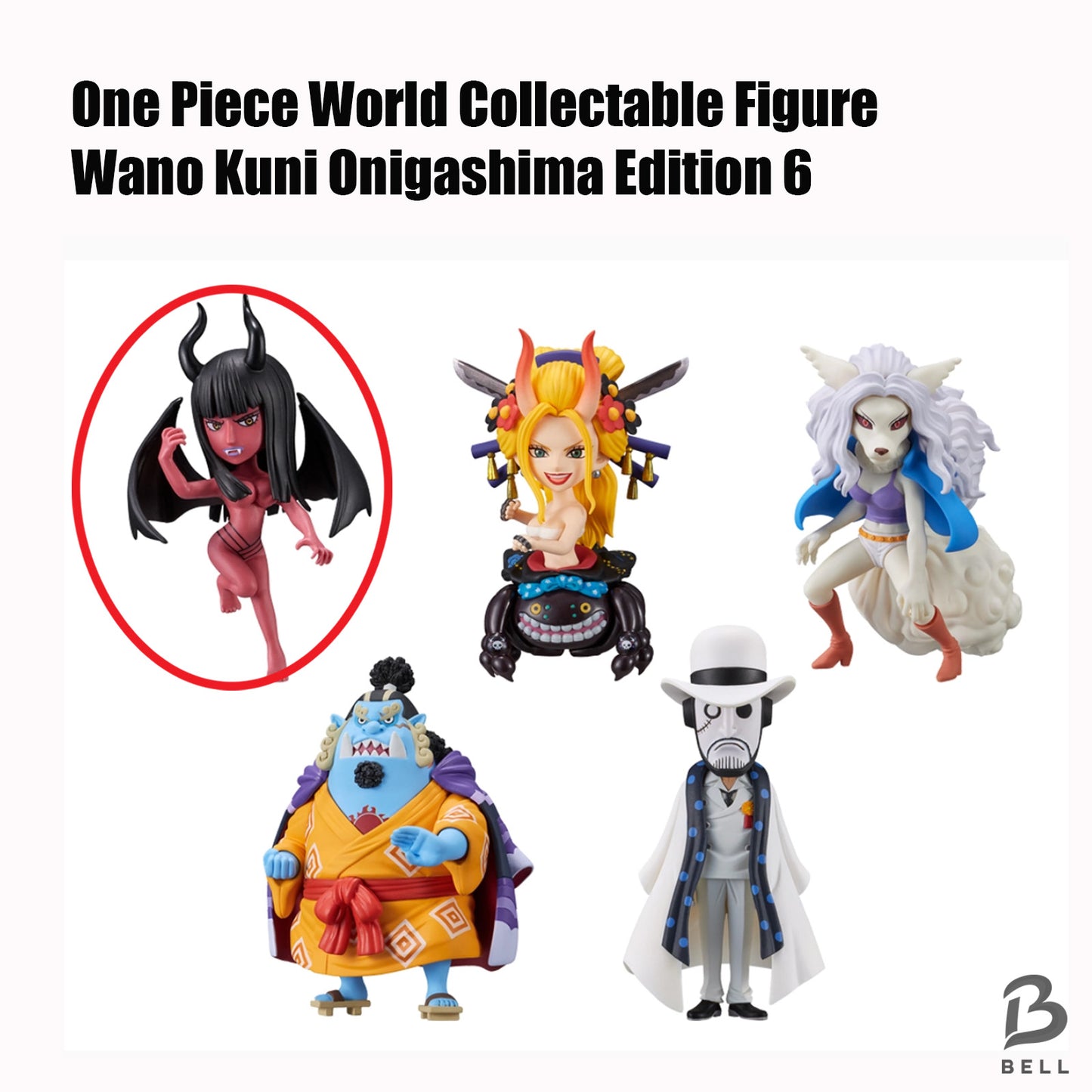 ONE PIECE WCF World Collectable Figure Onigashima Vol 6 Nico Robin Japan MINT