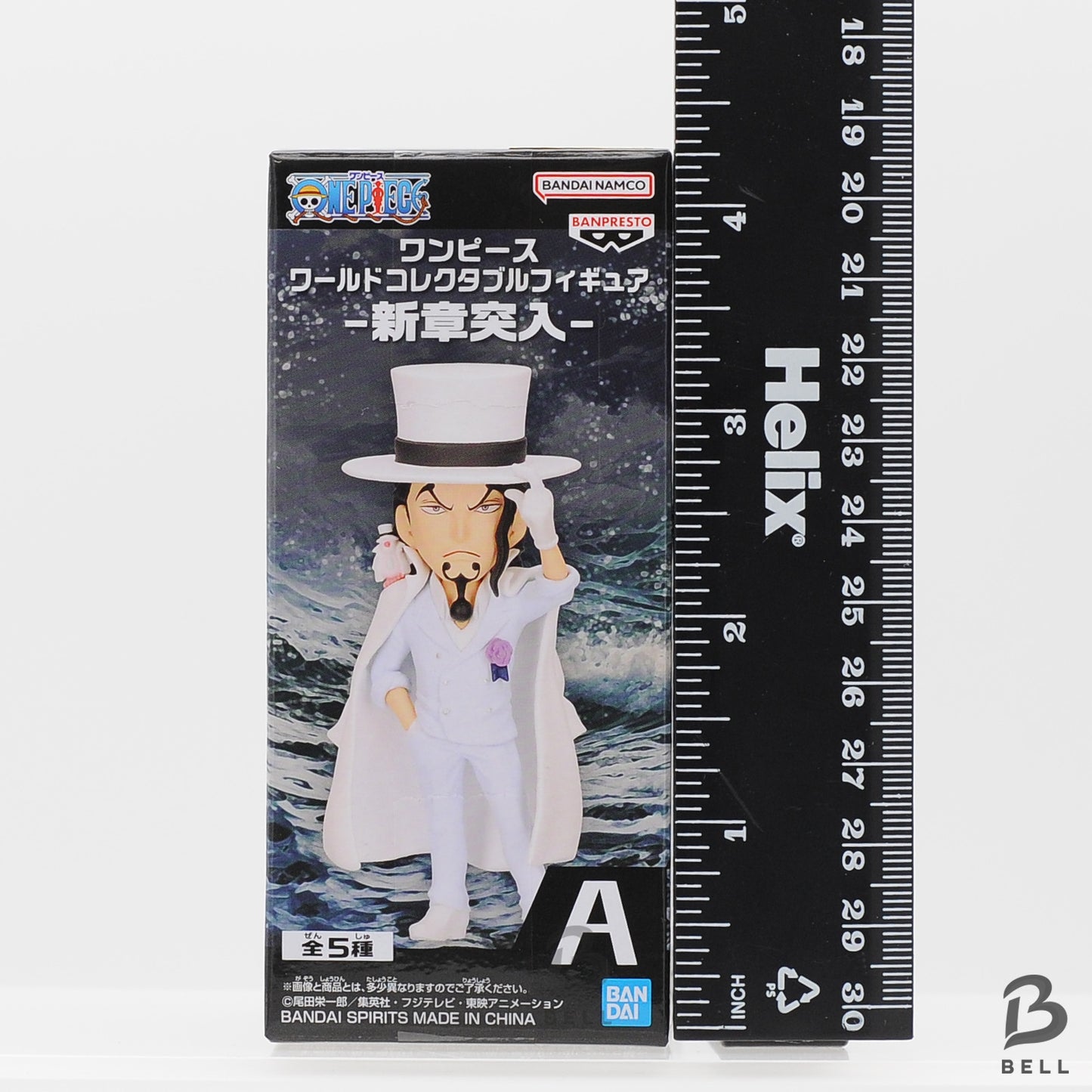 ONE PIECE World Collectable Figure Rob Lucci Japan Anime WCF Banpresto New RARE