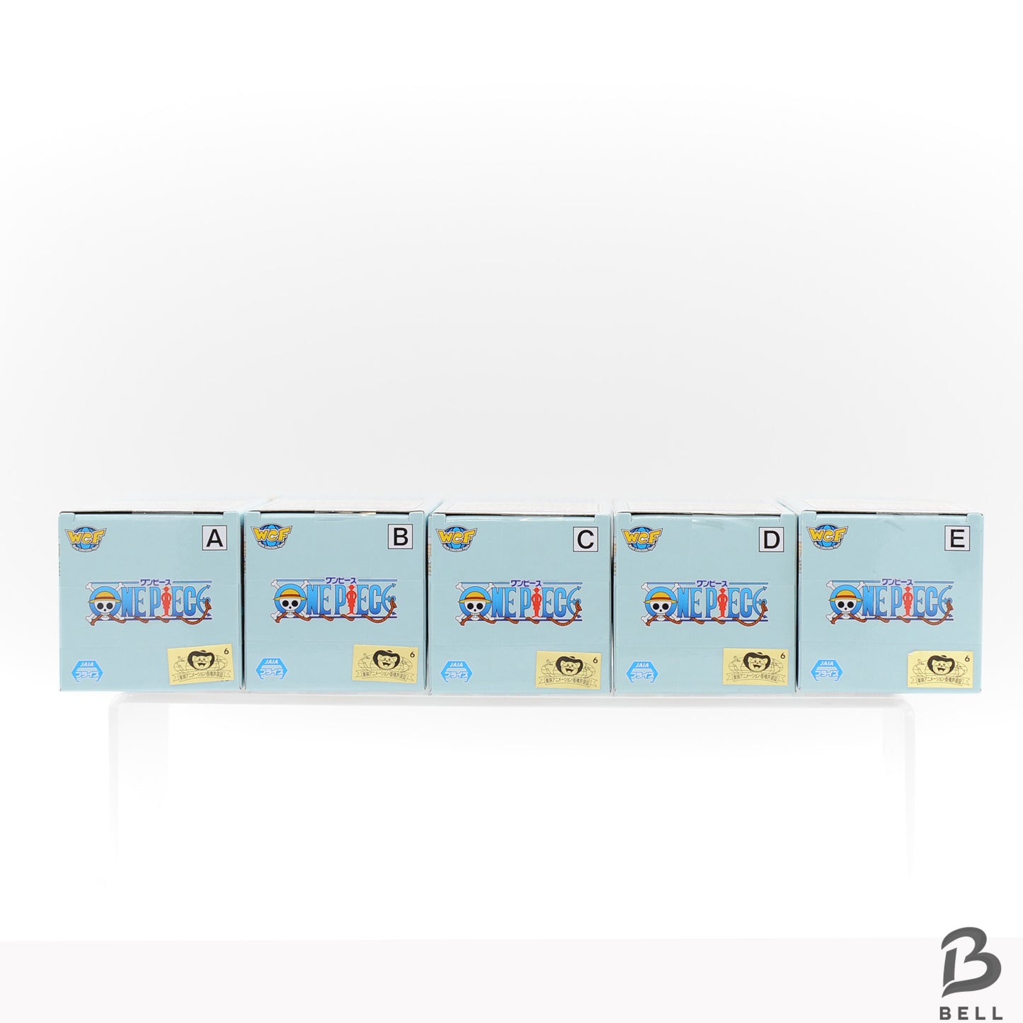 ONE PIECE Figure lot WCF World Collectable Figure Complete Egg Head Banpresto