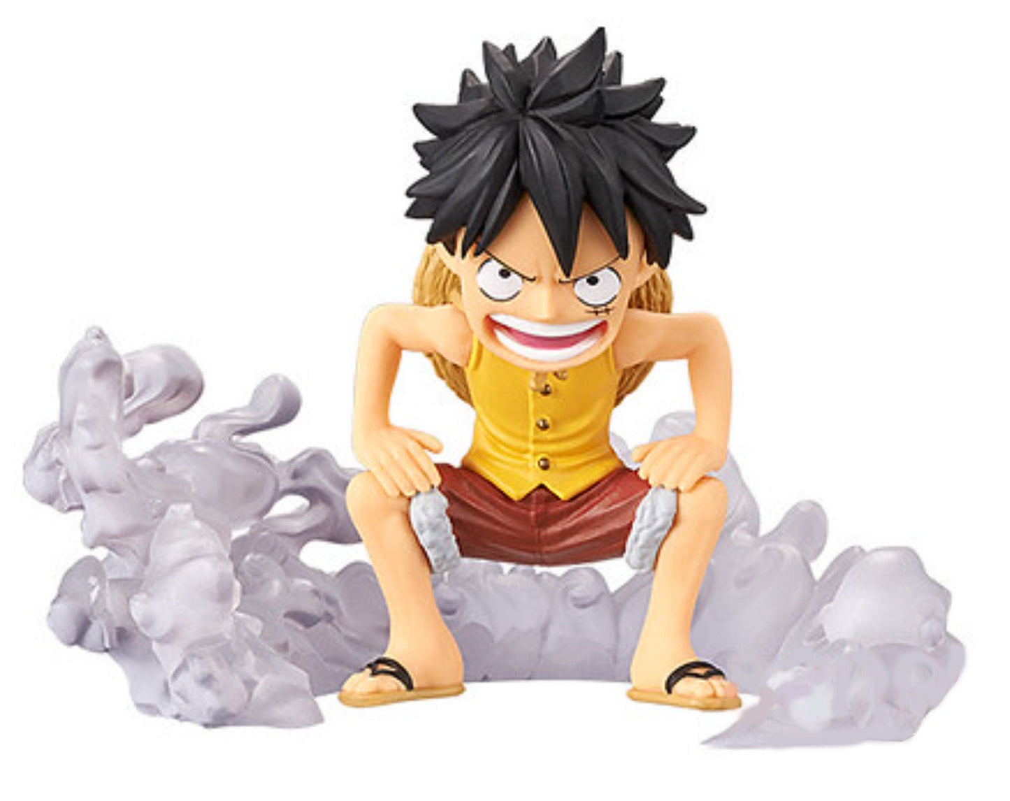 ONE PIECE WCF BURST Luffy Marco Shanks Crocodile 4 Figure Set Banpresto Japan New