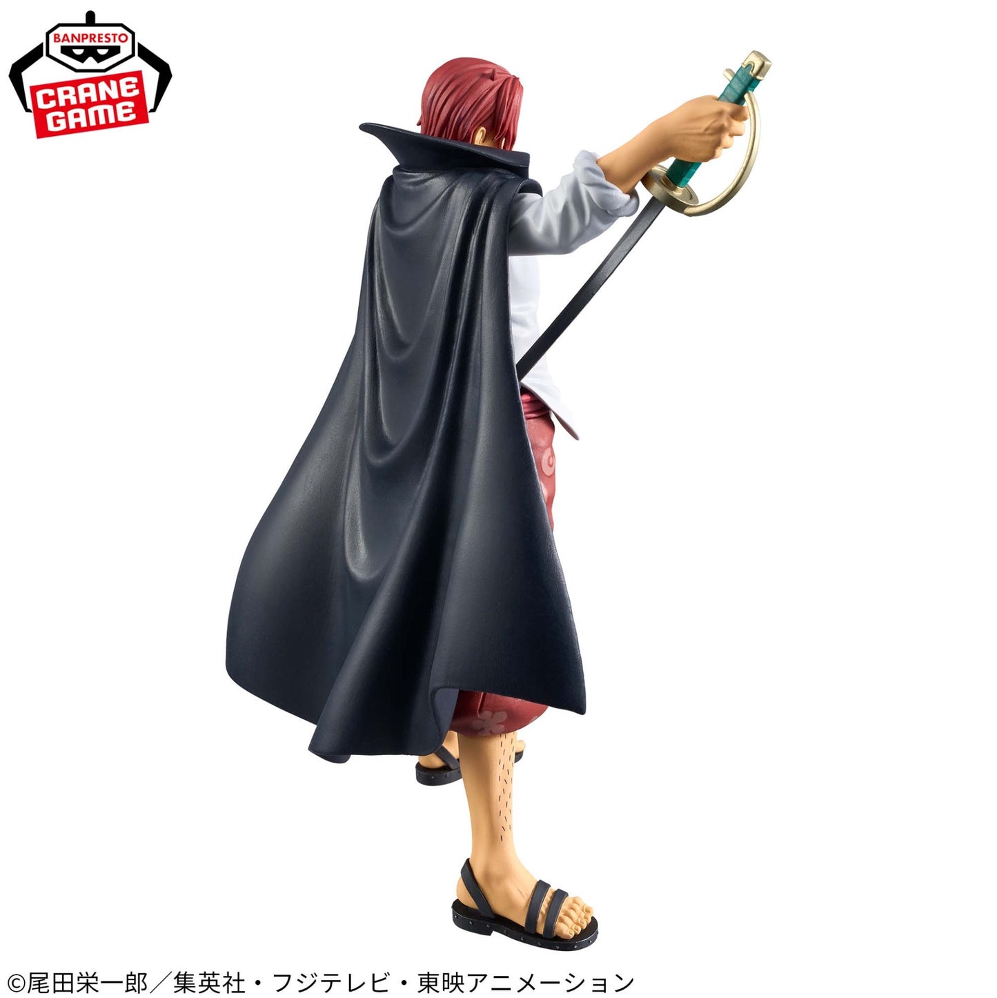 Japan Anime One Piece DXF THE GRANDLINE SERIES EXTRA Shanks Figure 6.7 inch BNIB