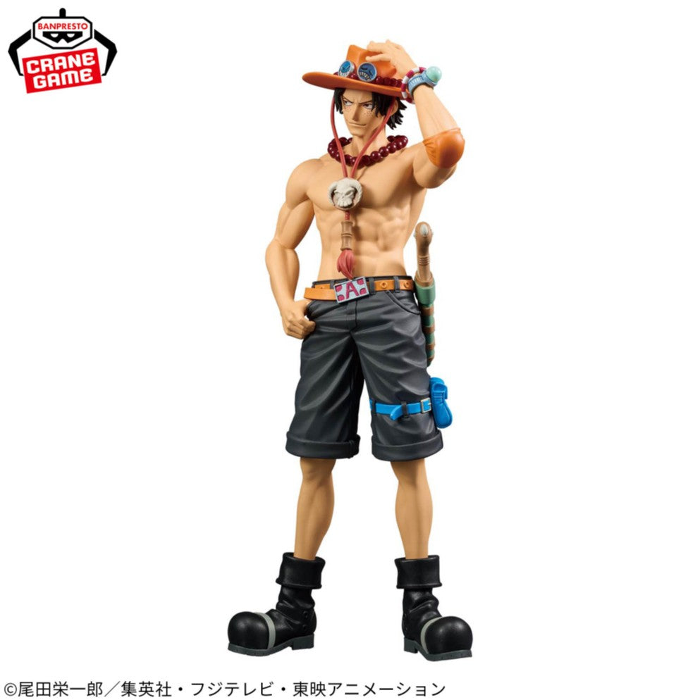 One Piece DXF The Grandline Series Special Portgas D. Ace Figure Banpresto Japan