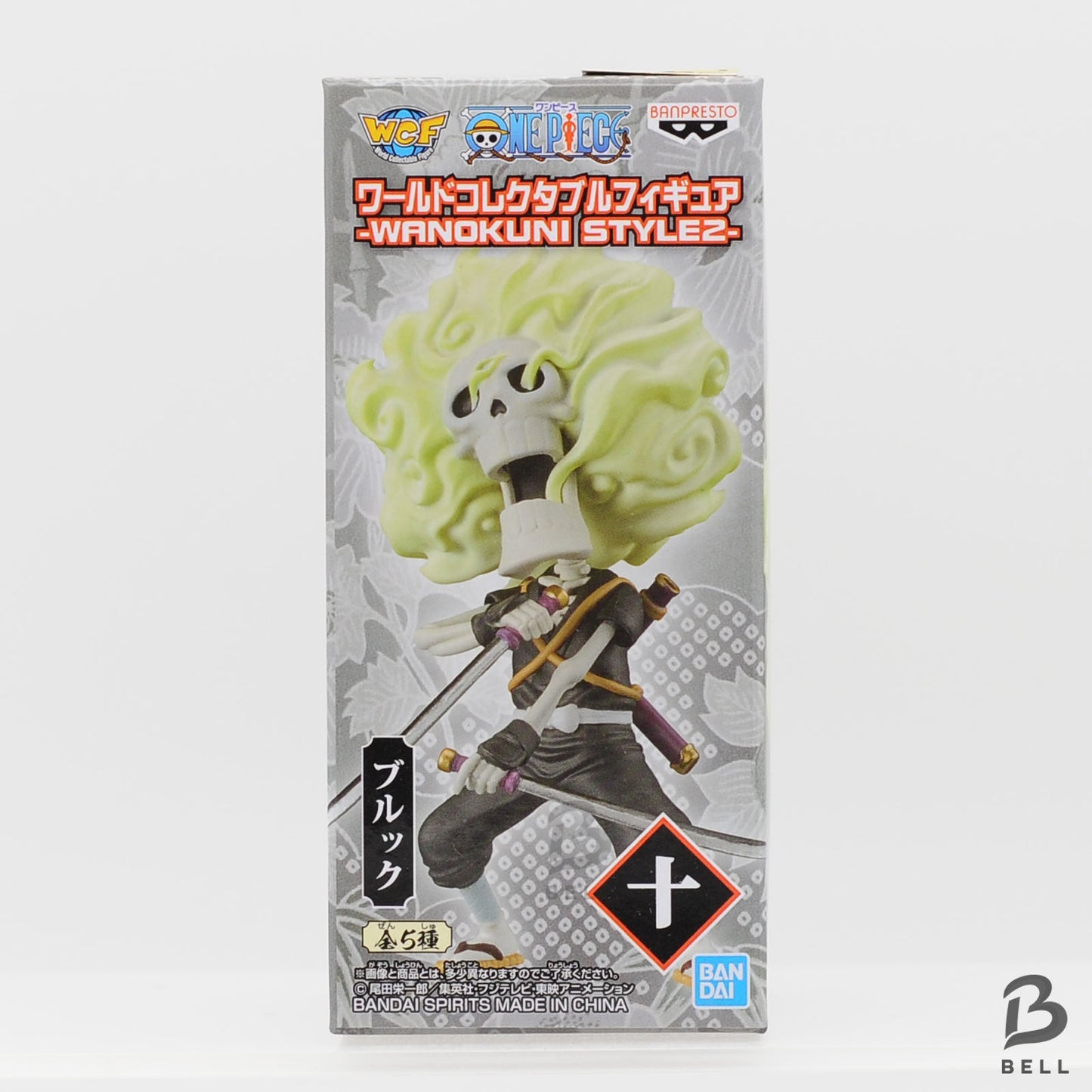 ONE PIECE Figure WCF World Collectable Figure Wanokuni 2 Japan Anime Set of 5