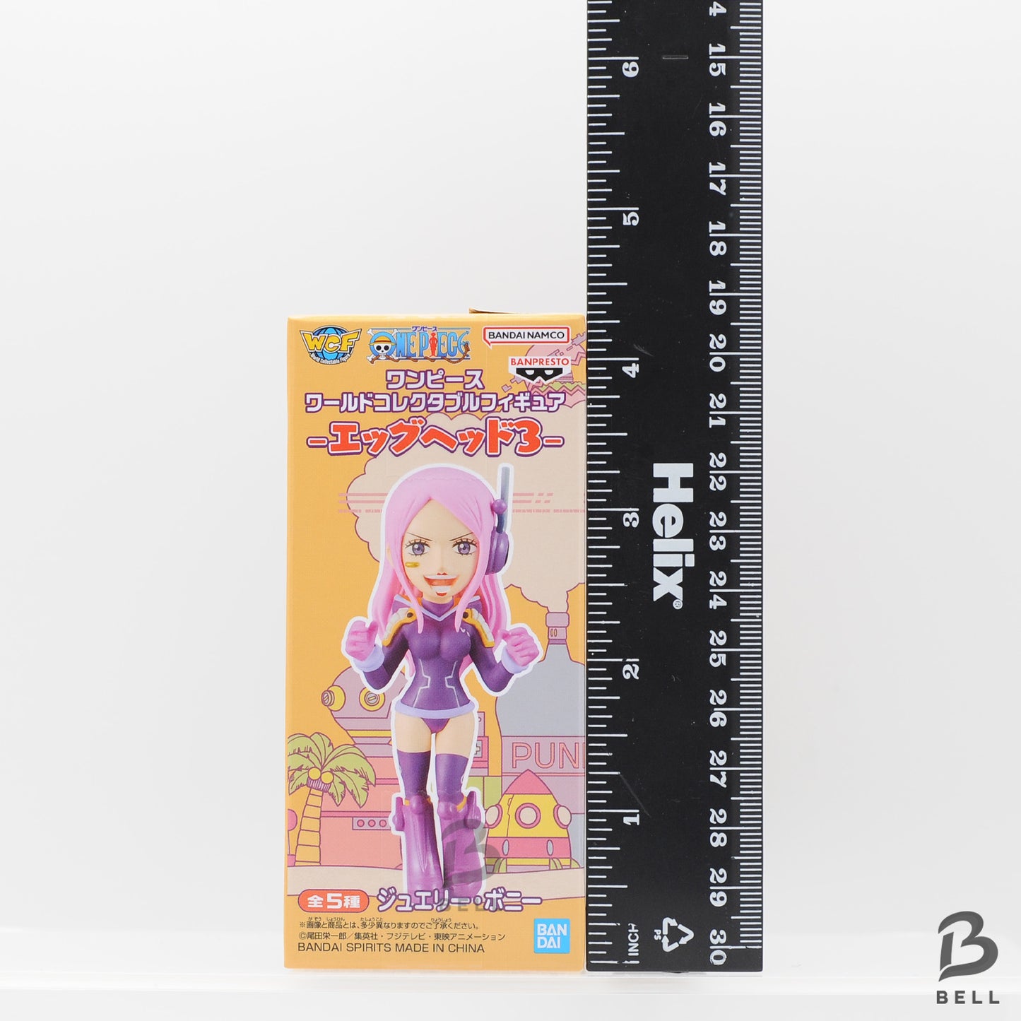 One Piece WCF World Collectable Figure Egg Head 3 Jewelry Bonney Japan Anime new