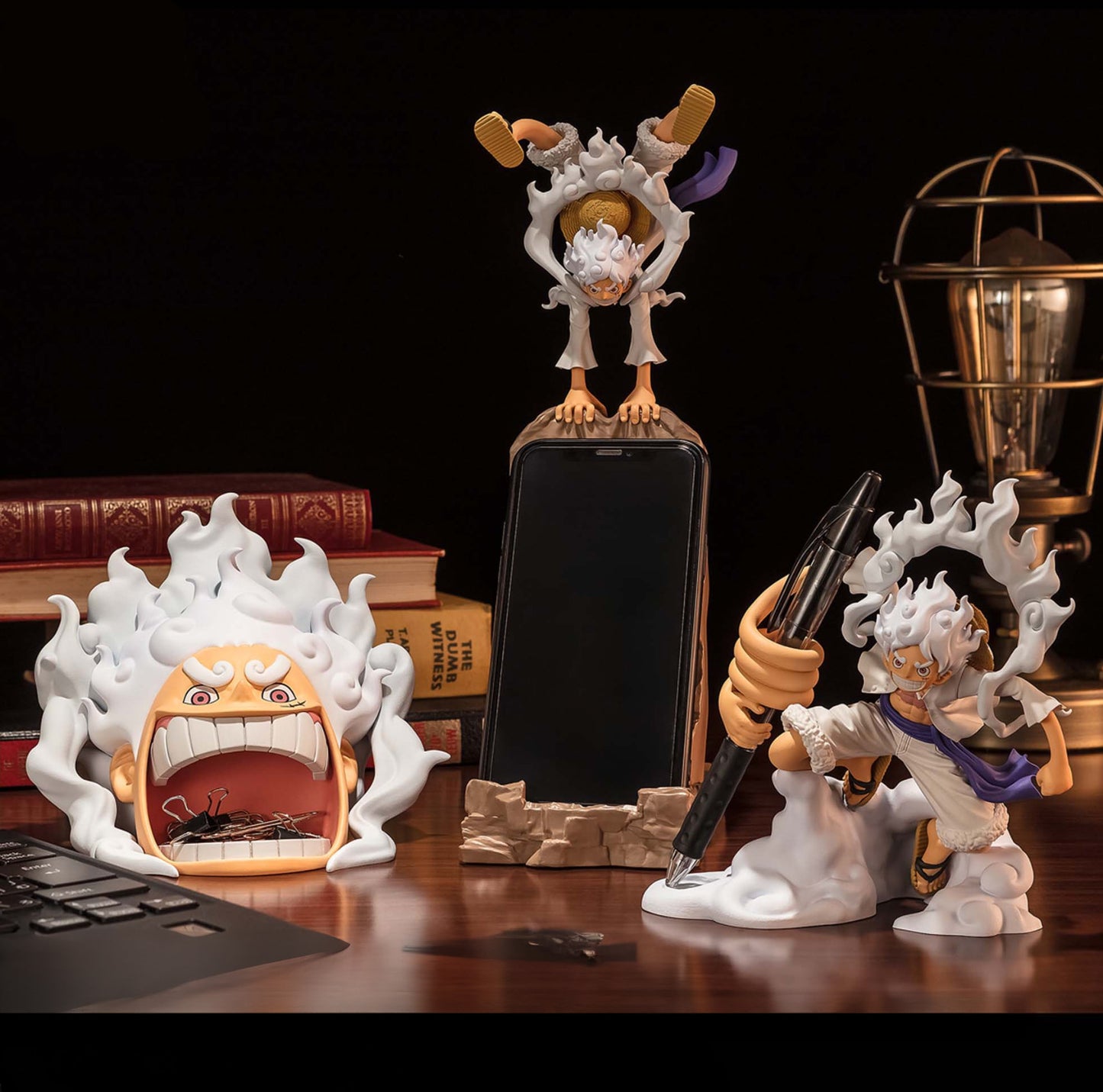 One Piece Figure Fig Life! Monkey D Luffy Gear 5 Anime figure from Japan New