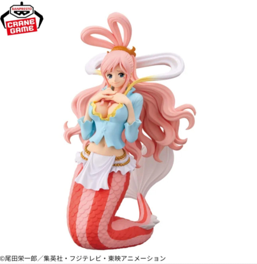 One Piece Figure Shirahoshi Glitter&Glamours 25th Banpresto From Japan Sealed
