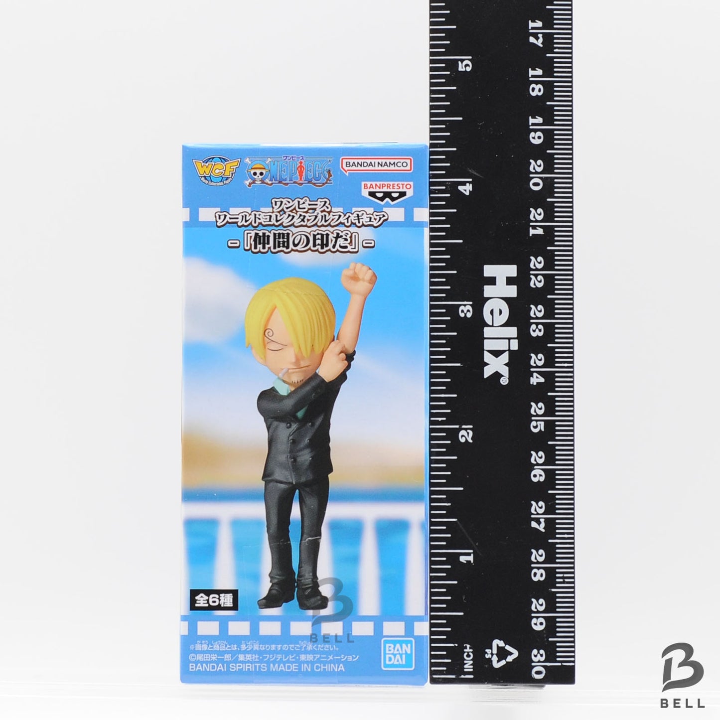 ONE PIECE Sanji World Collectable Figure -A sign of fellows Japan WCF banpresto
