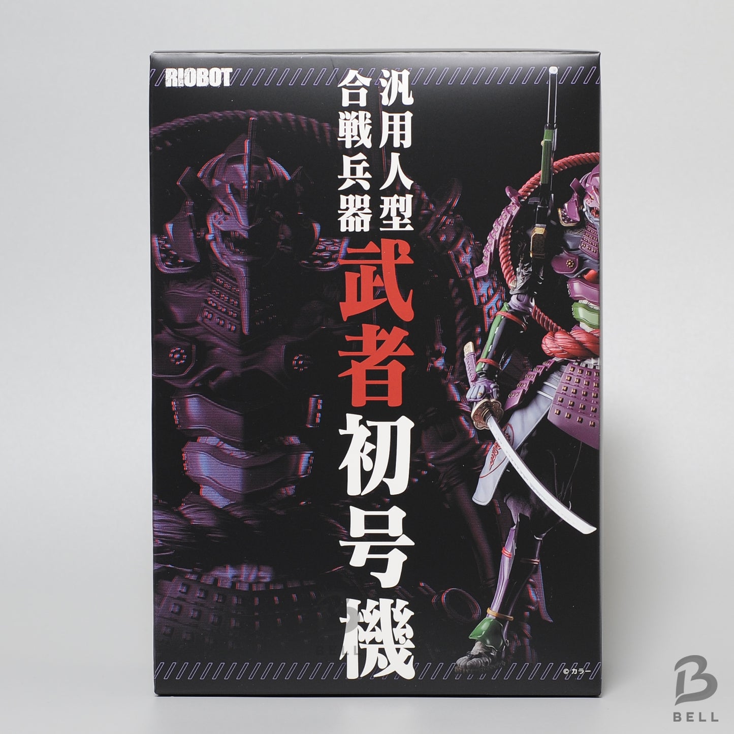 RIOBOT Evangelion x Takashi Okazaki Humanoid Battle Weapon Musha Unit01 Japan