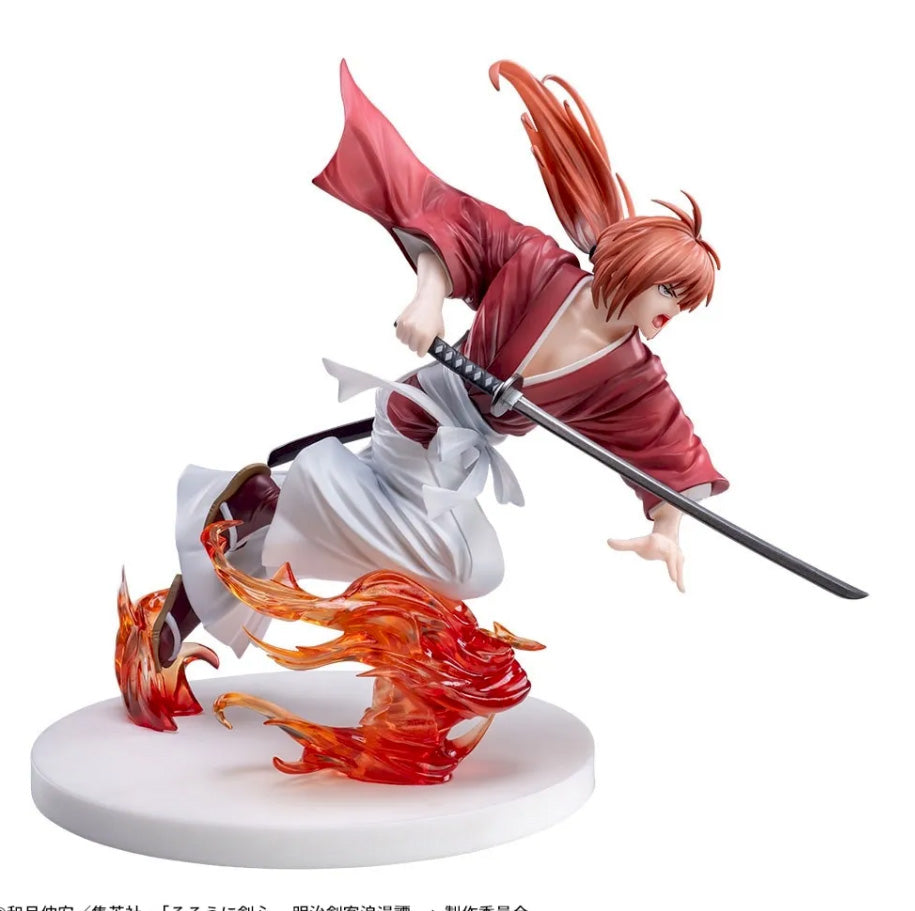 Rurouni Kenshin Luminasta Himura Kenshin Figure Japan Anime Sealed SEGA