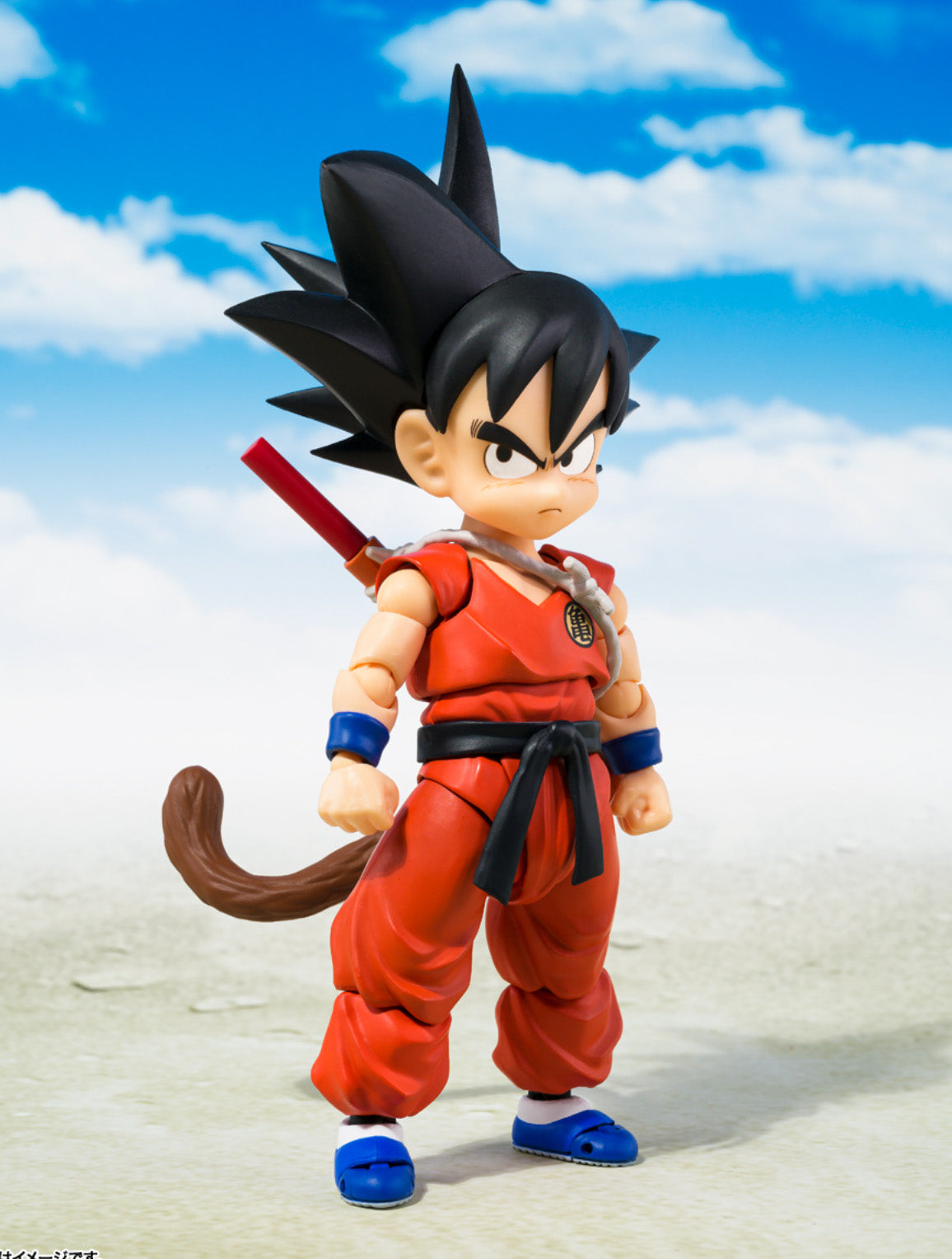 SH Figuarts Kid Son Goku Innocent Challenger TNS Exclusive + Tamashii Stage new