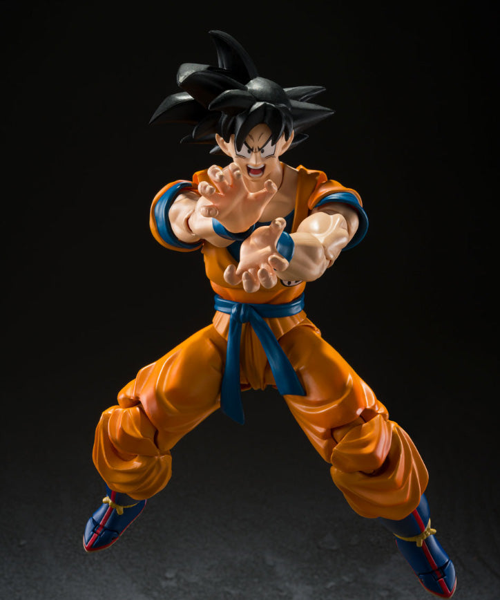 S.H.Figuarts Dragon Ball Super Son Goku Super Hero BANDAI Japan New Anime figure