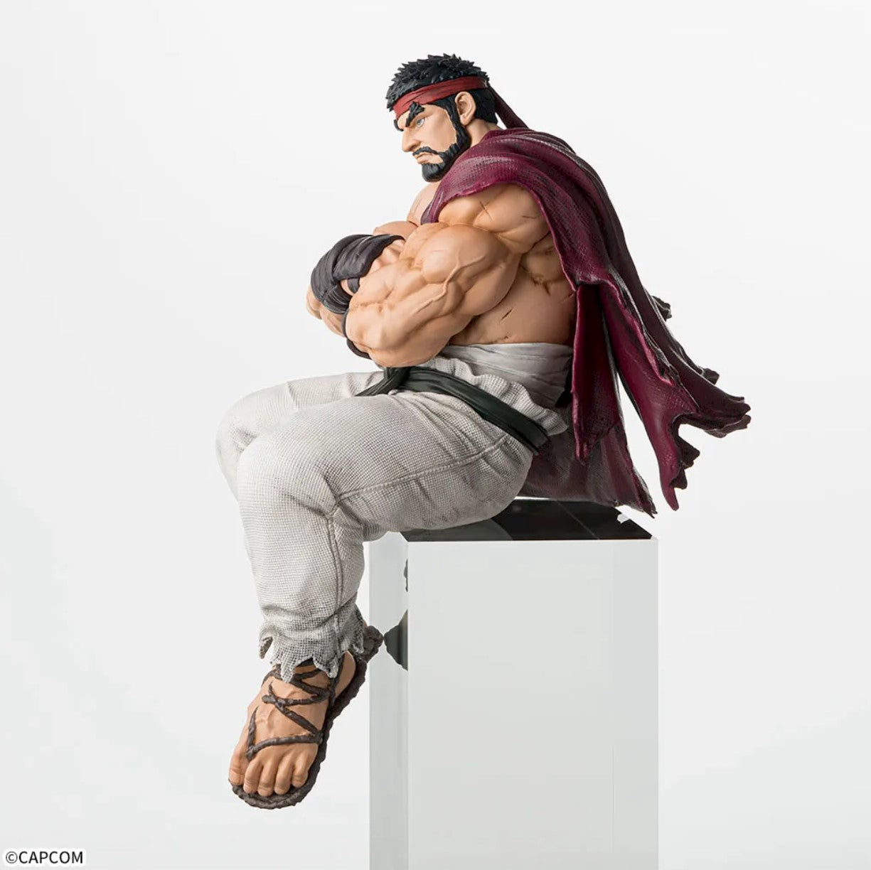 Street Fighter 6 Ryu Game Official Chokonose Premium Figure SEGA JAPN New in Box