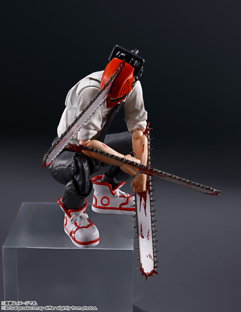 Tamashii Store Exclusive S.H.Figuarts Chainsaw Man BEST SELECTION Figure New JP