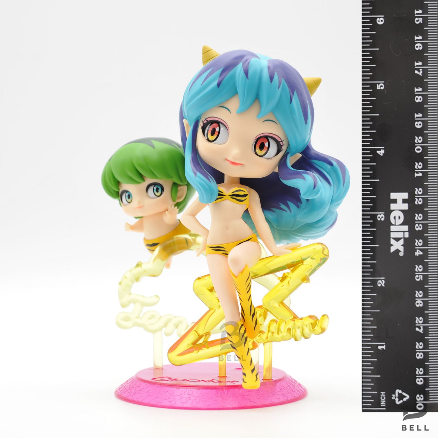 Urusei Yatsura Lam Lum-chan Ten-chan Japanese anime PVC Figure Japan Toy New