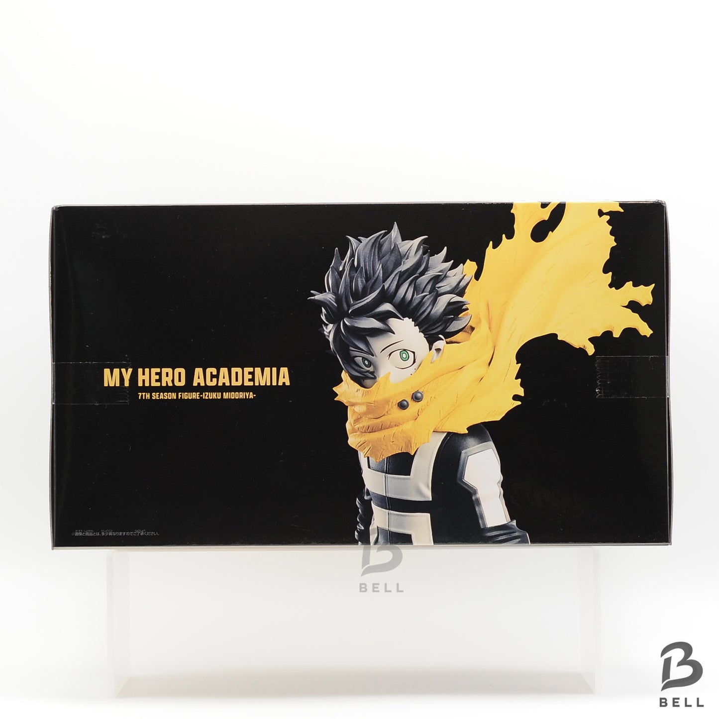 My Hero Academia Izuku Midoriya Japan anime 7th Season Figure Banpresto sealed