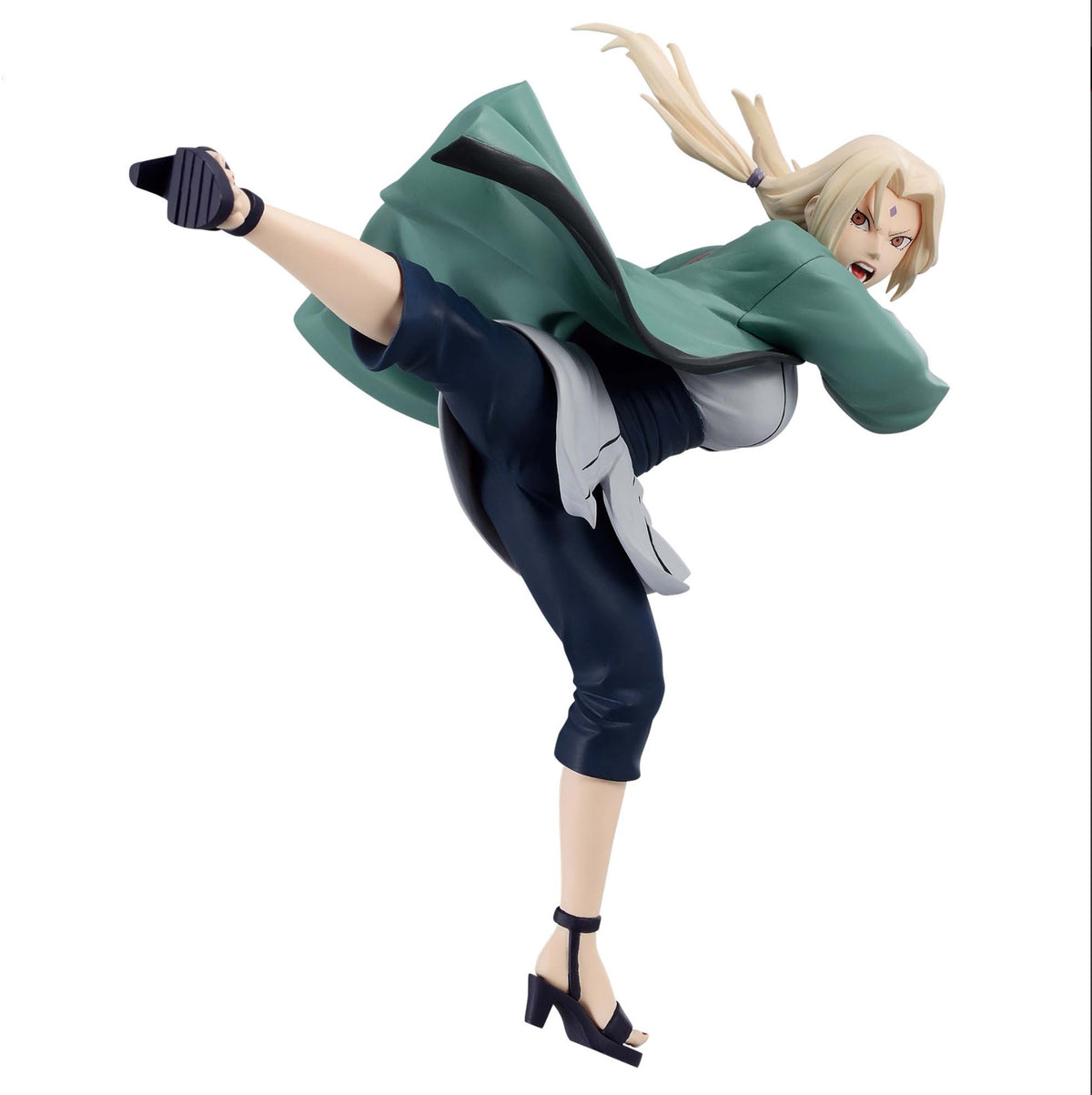 Naruto Shippuden Tsunade Figure Banpresto Colosseum Ninja World War Sealed japan