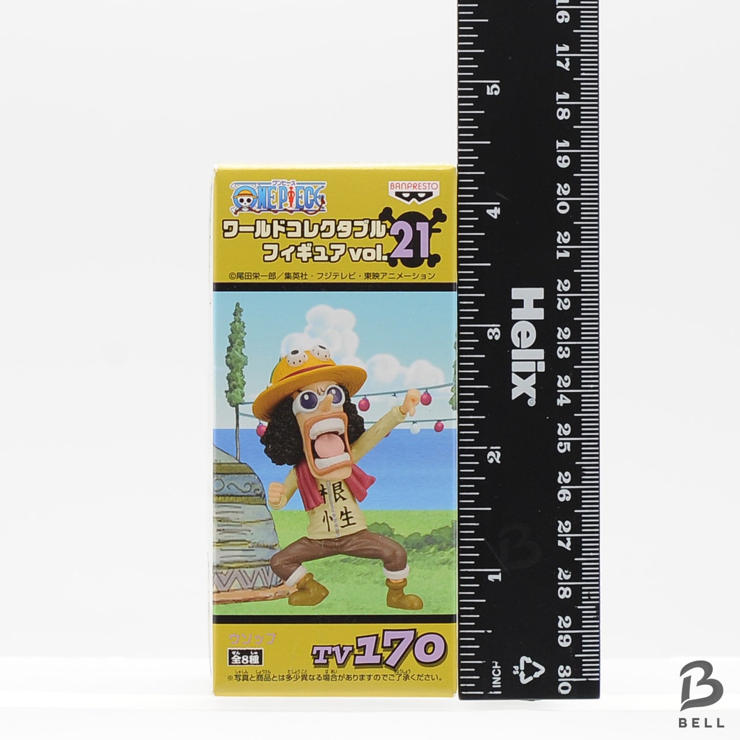20230831-18 ONE PIECE Usopp World Collectable Figure Vol 21 TV 170 Japan anime WCF New toy