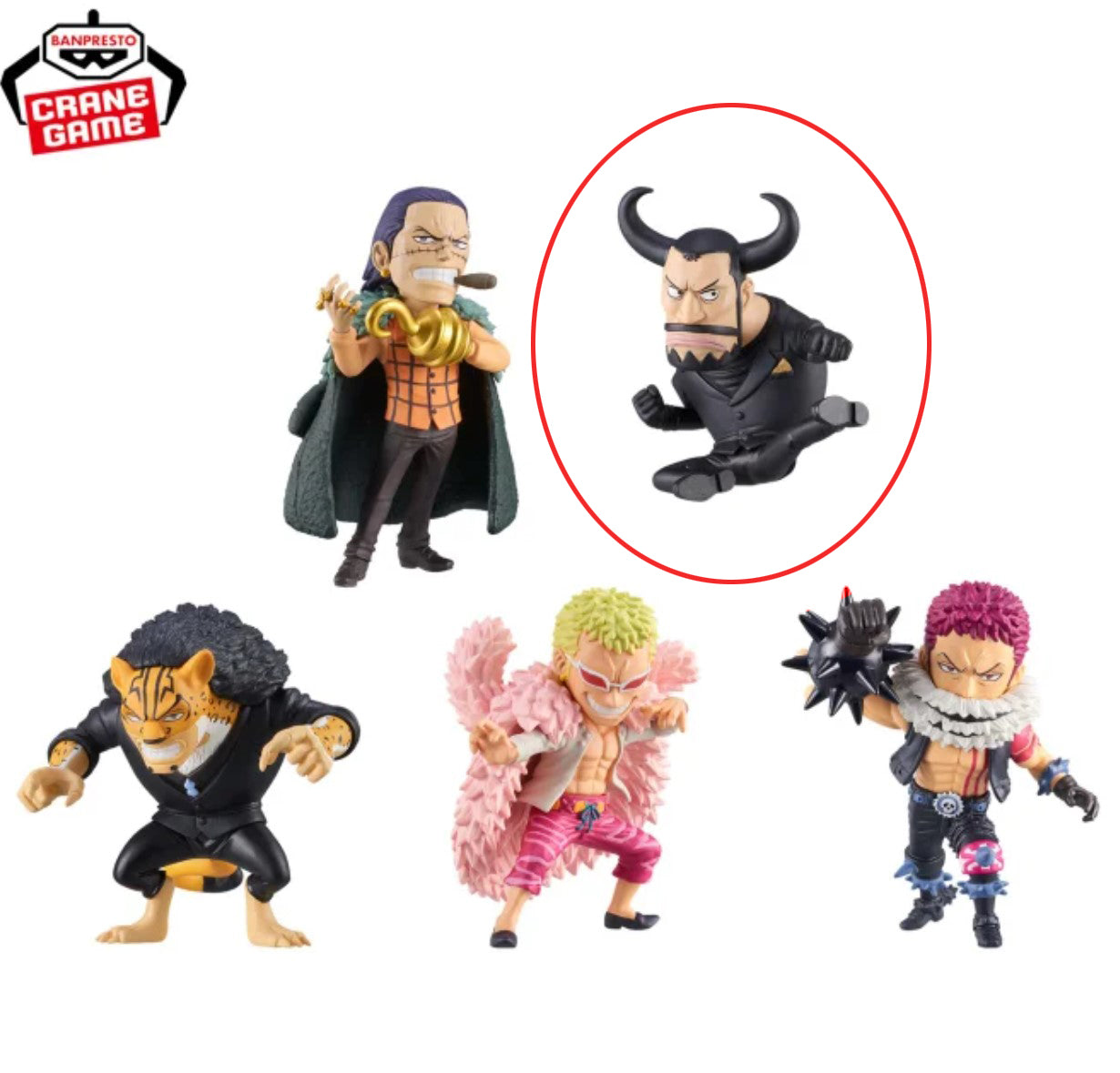 One Piece World Collectible Figure WCF Worthy Rivals Blueno from Japan authentic