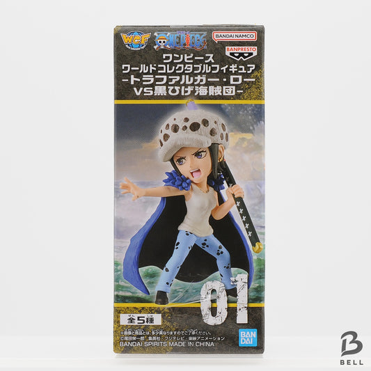 ONE PIECE World Collectable Figure Trafalgar Law 01 WCF Blackbeard Japan New
