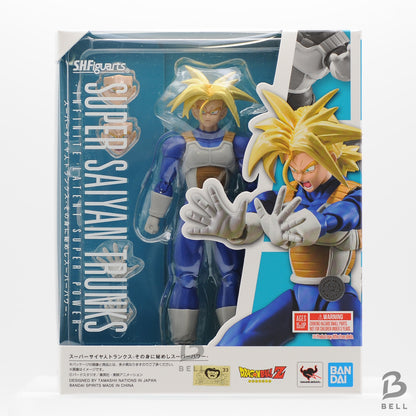 Bandai SH Figuarts Dragon Ball Z Super Saiyan Trunks Action Figure Japan New box