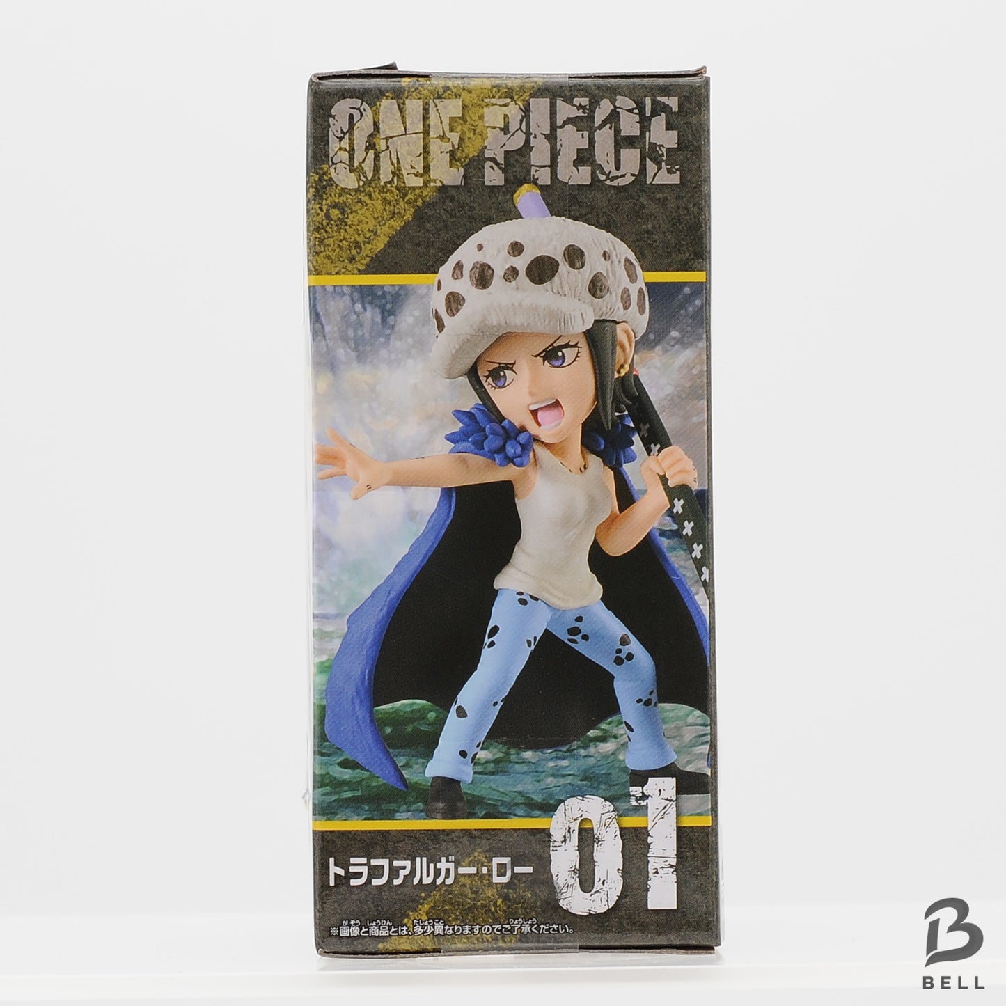 ONE PIECE World Collectable Figure Trafalgar Law 01 WCF Blackbeard Japan New