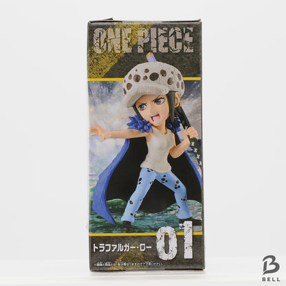 ONE PIECE World Collectable Figure Trafalgar Law 01 WCF Blackbeard Japan New