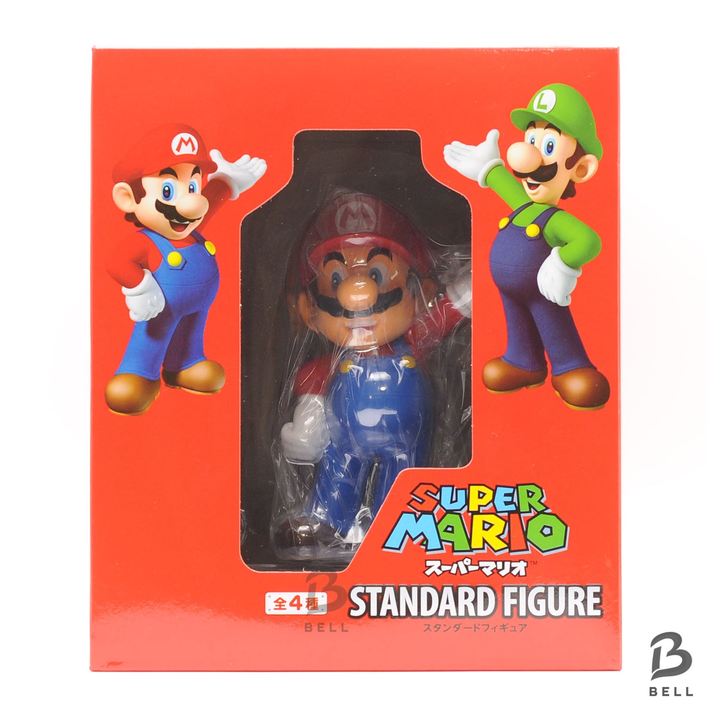 Super Mario Bros. Mario Figure Nintendo Switch GAME Japan Standard figure Sealed