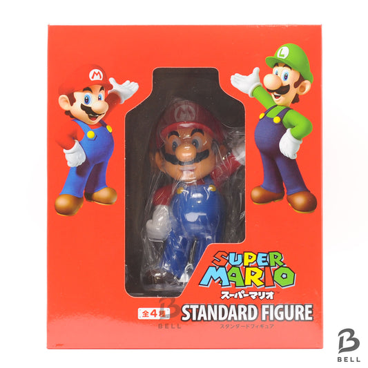 Super Mario Bros. Mario Figure Nintendo Switch GAME Japan Standard figure Sealed