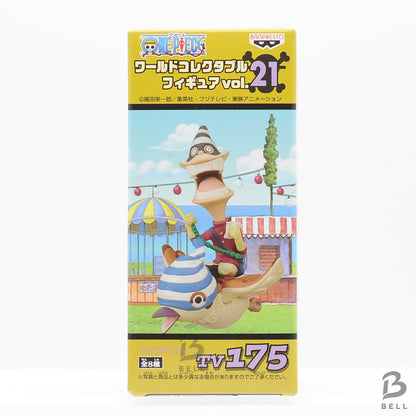 One Piece World Collectible Figure WCF Vol 21 TV 175 Itomimizu & Chuchun Japan