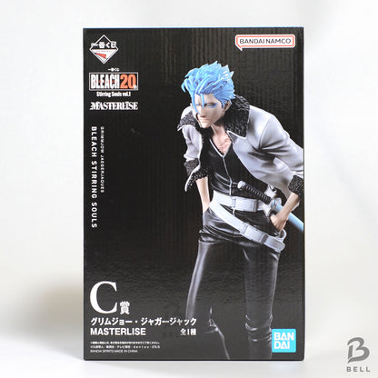 Ichiban kuji BLEACH Stirring Souls Vol.1 Grimmjow Jaegerjaquez MASTERLISE Figure