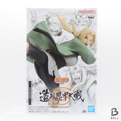 NARUTO Shippuden COLOSSEUM Sculpted Ninja World War SET OF 5 Japan anime sealed