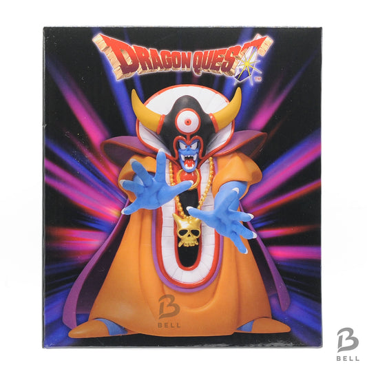Dragon Quest Sofubi Monster Figure Demon King Zoma Square Enix III sealed new