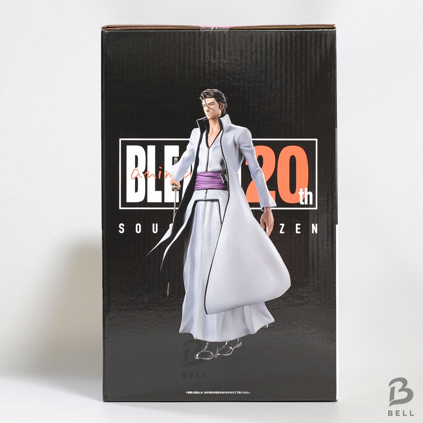 Bleach Sosuke Aizen Ichiban Kuji  B Prize Stirring Souls Vol.1 20TH Bandai Japan