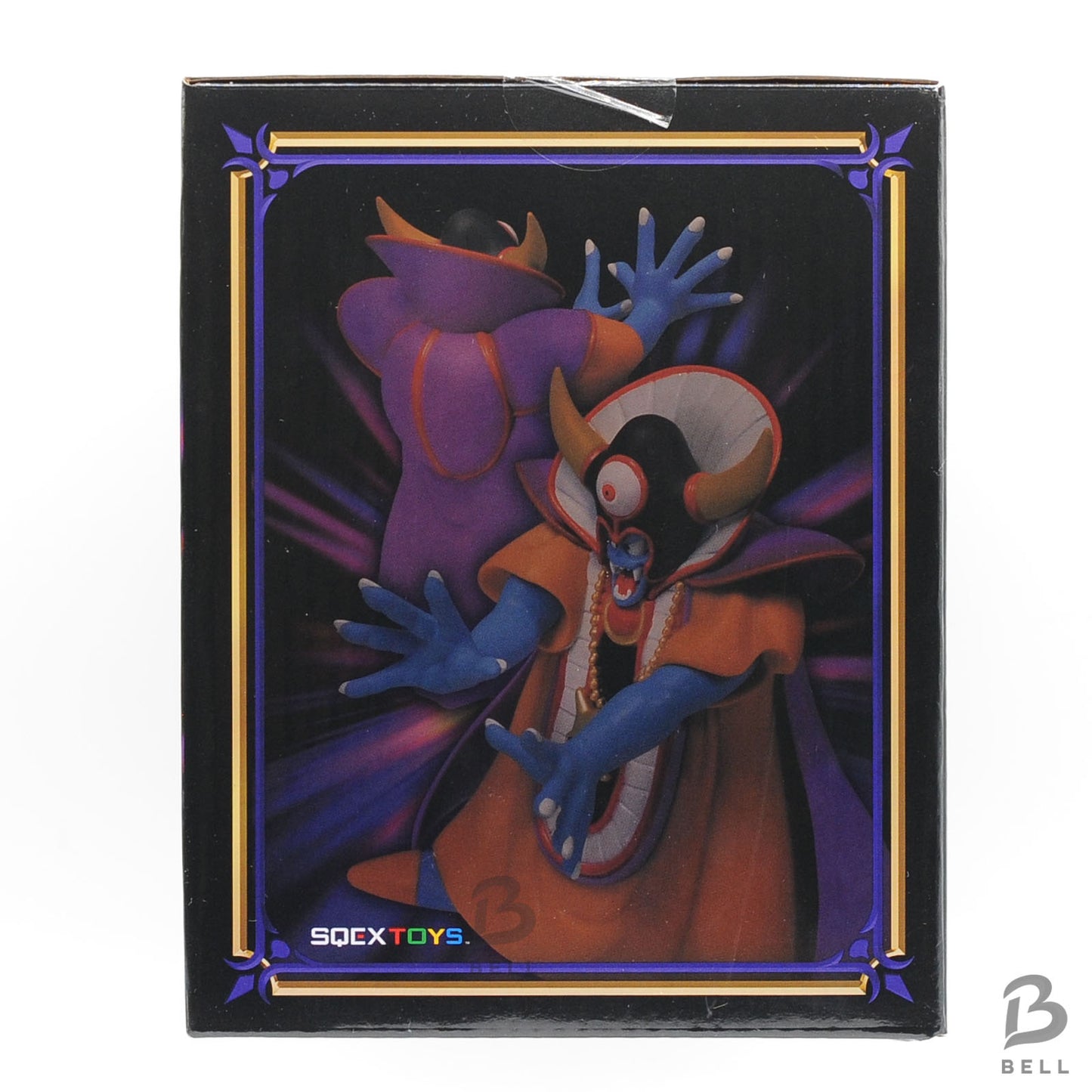 Dragon Quest Sofubi Monster Figure Demon King Zoma Square Enix III sealed new