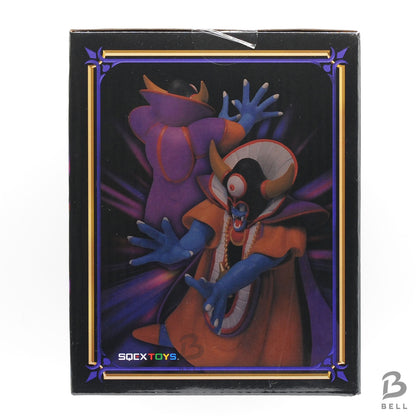 Dragon Quest Sofubi Monster Figure Demon King Zoma Square Enix III sealed new