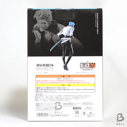 Ichiban kuji BLEACH Stirring Souls Vol.1 Grimmjow Jaegerjaquez MASTERLISE Figure