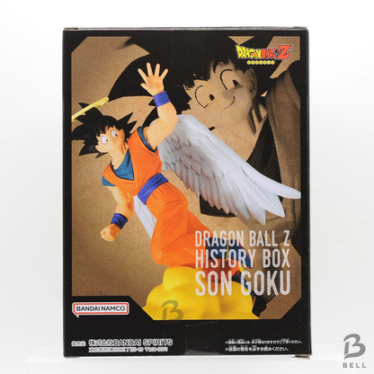 Dragon Ball Z History Box Son Goku Figure New Japan Angel Version Prize Boxed