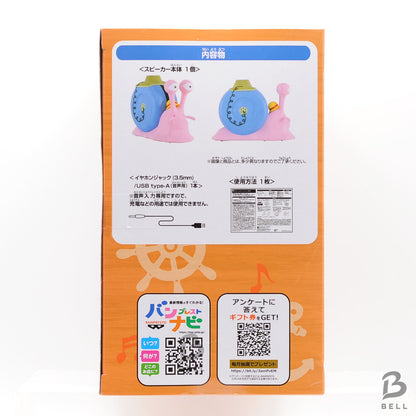 One Piece Transponder Snail Speaker Figure Luffy Den Den mushi Japan Anime