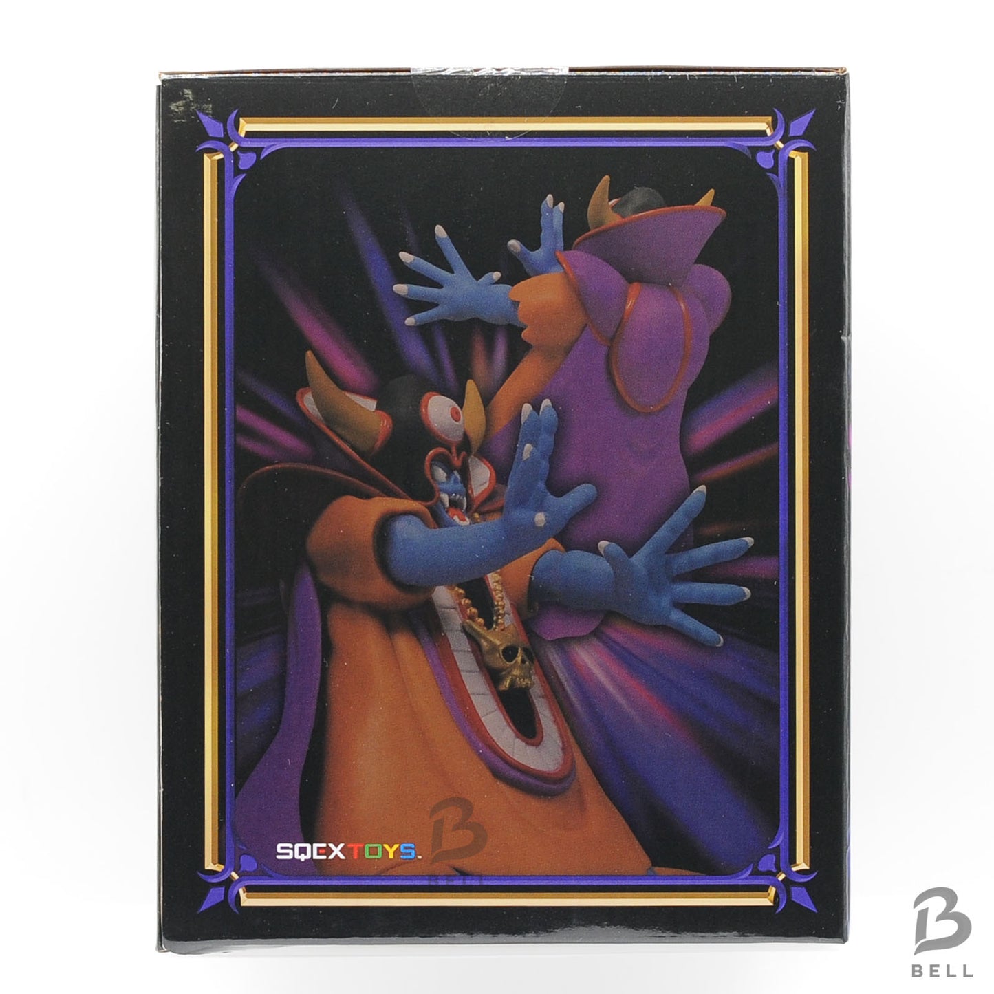 Dragon Quest Sofubi Monster Figure Demon King Zoma Square Enix III sealed new