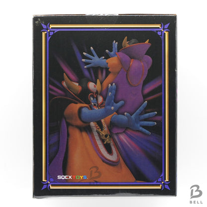 Dragon Quest Sofubi Monster Figure Demon King Zoma Square Enix III sealed new