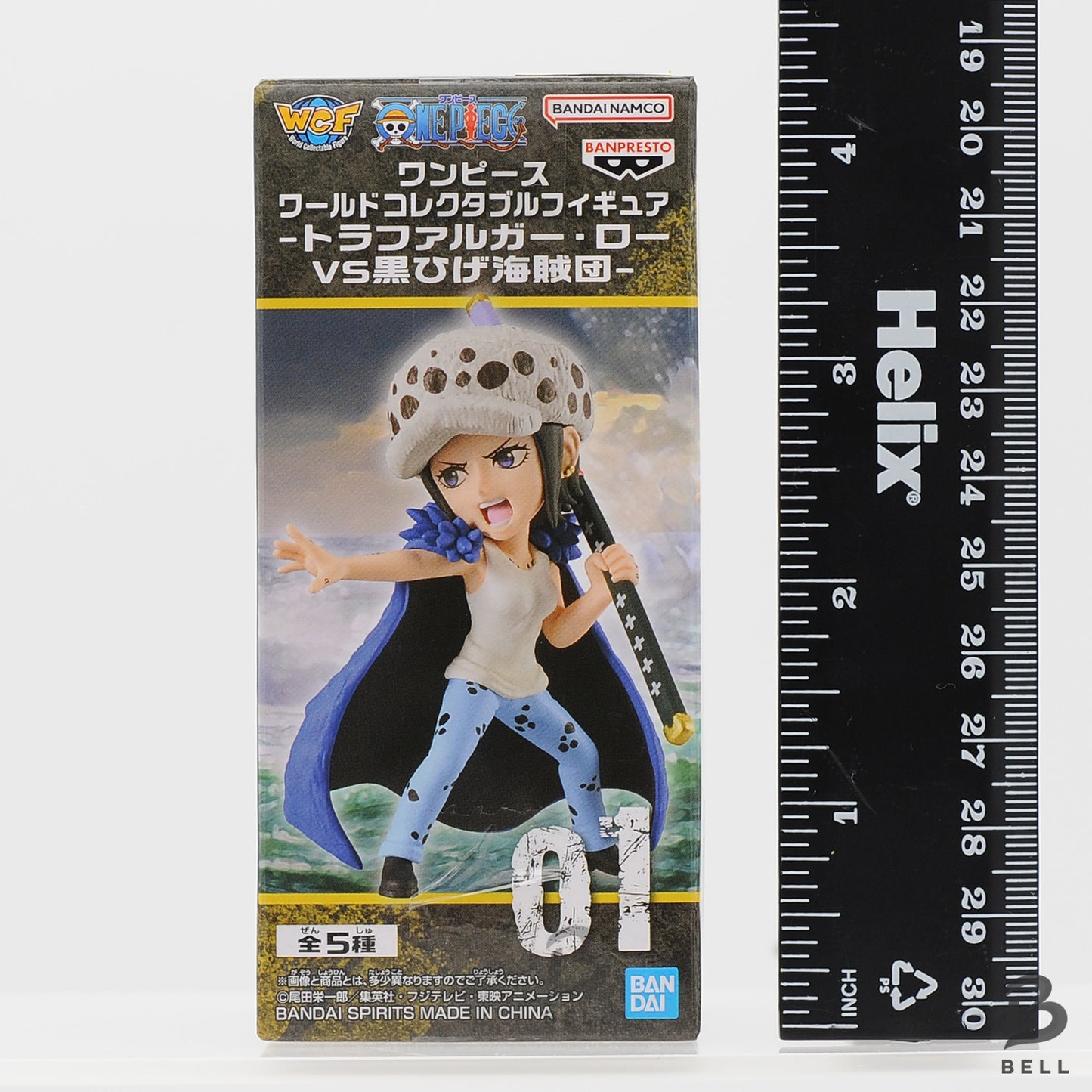 ONE PIECE World Collectable Figure Trafalgar Law 01 WCF Blackbeard Japan New