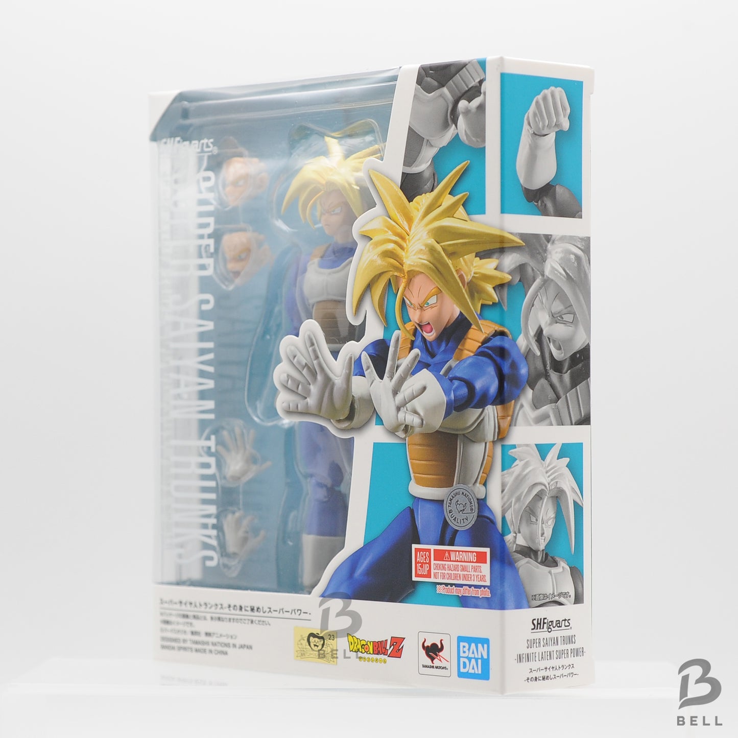 Bandai SH Figuarts Dragon Ball Z Super Saiyan Trunks Action Figure Japan New box
