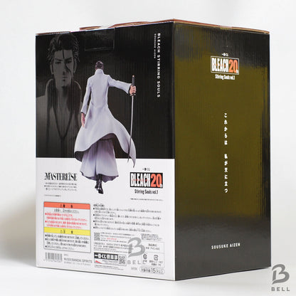 Bleach Sosuke Aizen Ichiban Kuji  B Prize Stirring Souls Vol.1 20TH Bandai Japan