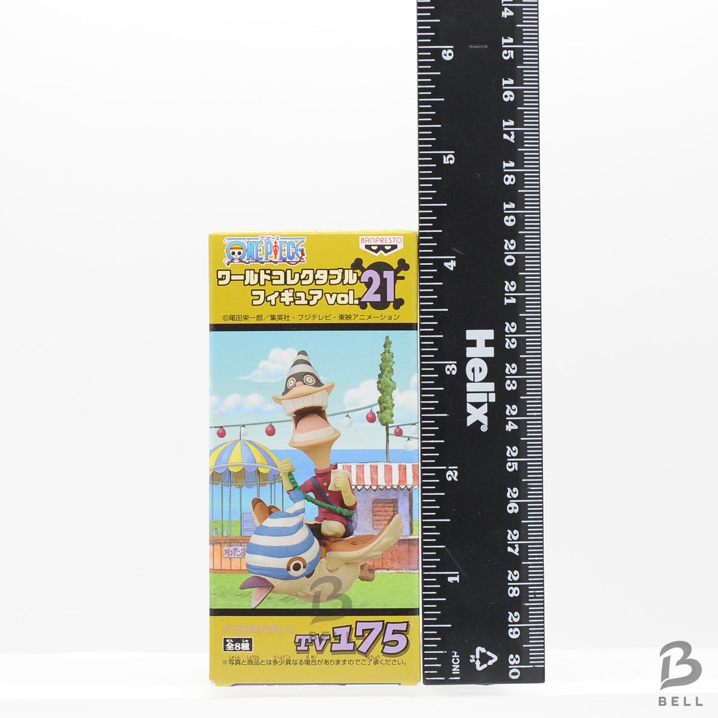 One Piece World Collectible Figure WCF Vol 21 TV 175 Itomimizu & Chuchun Japan