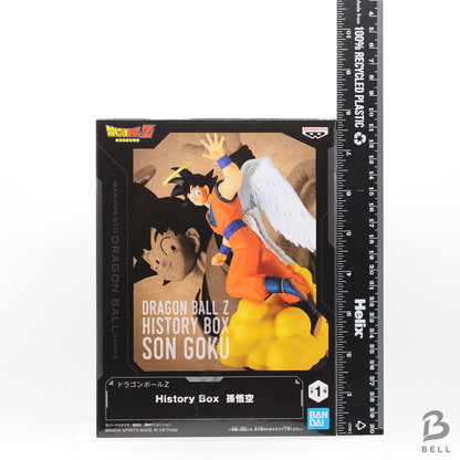 Dragon Ball Z History Box Son Goku Figure New Japan Angel Version Prize Boxed