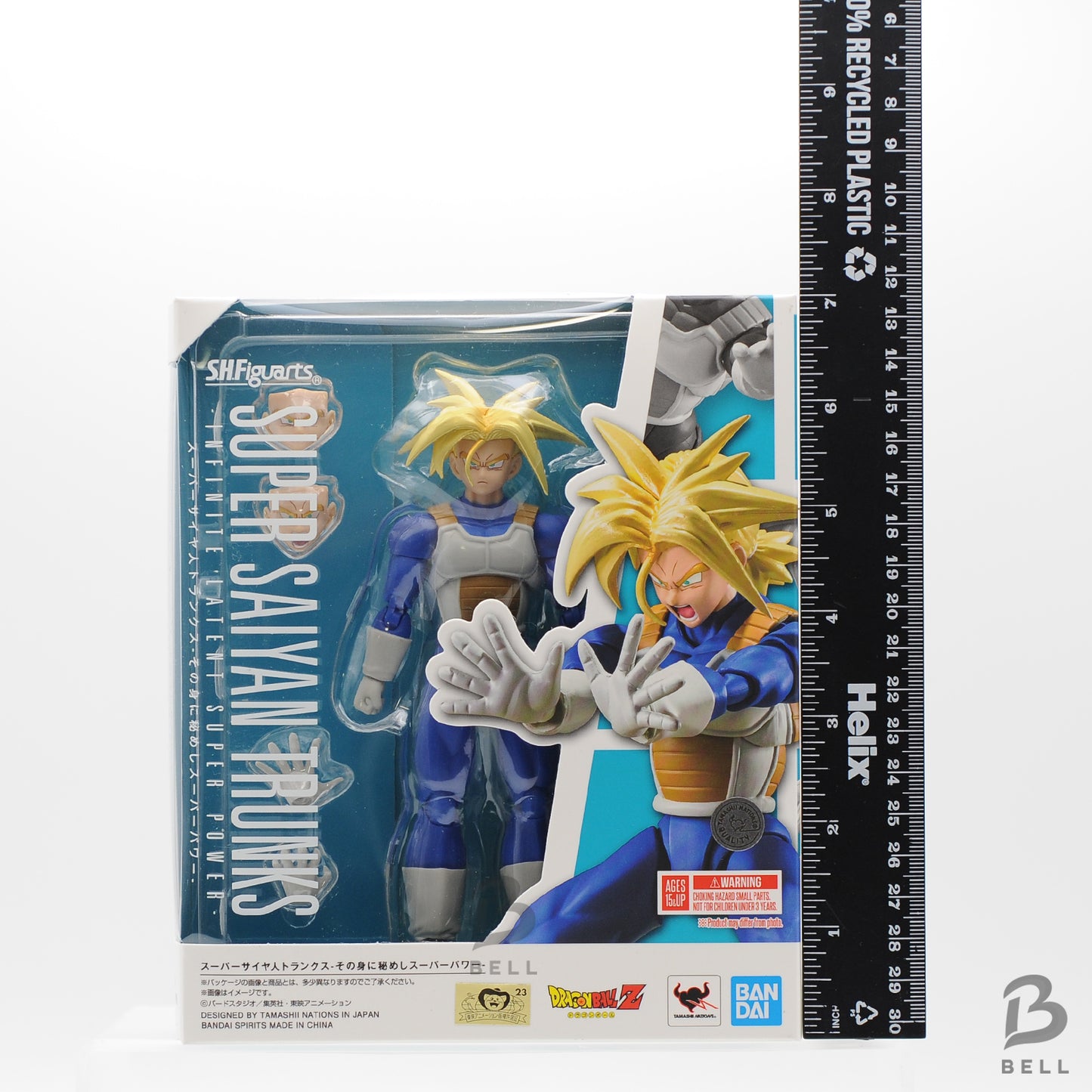 Bandai SH Figuarts Dragon Ball Z Super Saiyan Trunks Action Figure Japan New box