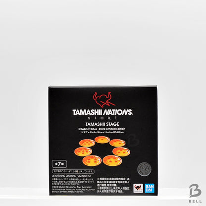 SH Figuarts Kid Son Goku Innocent Challenger TNS Exclusive + Tamashii Stage new
