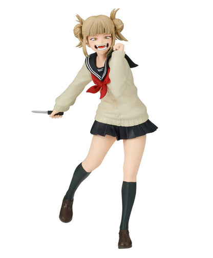 My Hero Academia The Evil Villains Toga Himiko Figure Banpresto Bandai New Japan